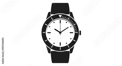 Black and White Watch.