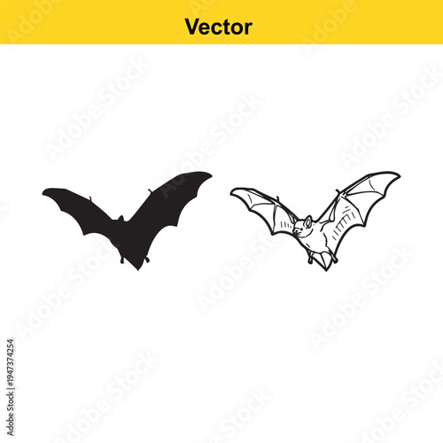 An orange monochrome illustration of a professional cowboy riding a bucking bull in a rodeo ring