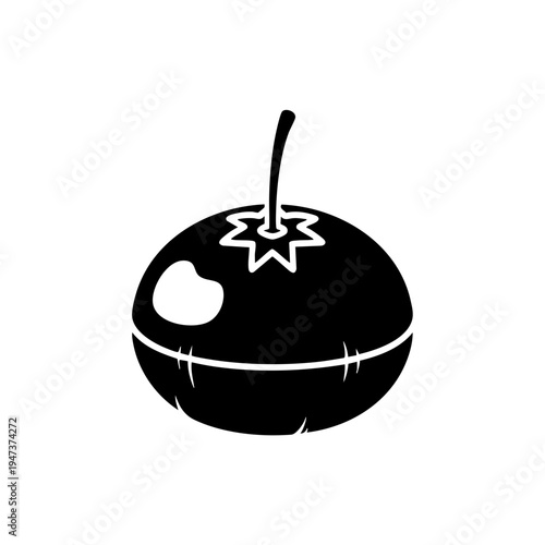 Black top hat with a feather and star decorations on the brim