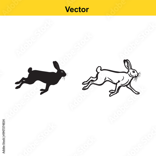 A black and white line art illustration of a cowboy riding a bucking bull during a rodeo event