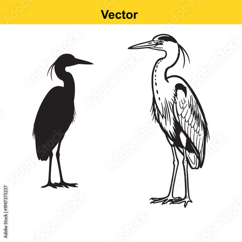 A black and white line art illustration of a cowboy riding a bucking horse during a rodeo event