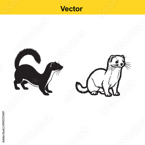 A black and white line art illustration of a cowboy riding a bucking horse during a rodeo event