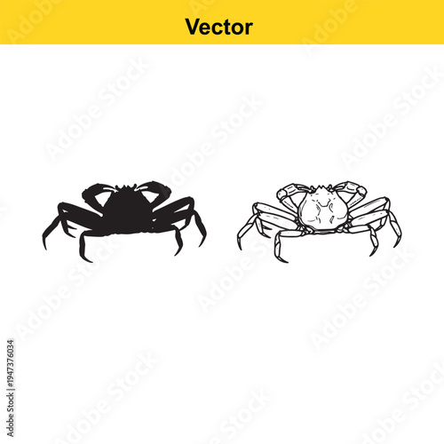 A minimalist vector illustration of a cowboy riding a galloping horse while holding a lasso rope