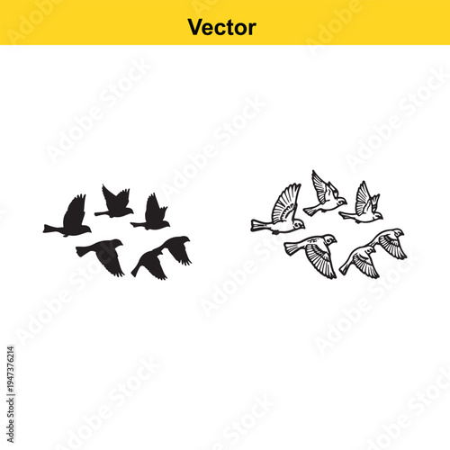 An orange illustration of a cowboy riding a bucking horse during a professional rodeo competition