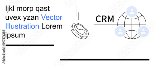Business development, global networking, data management, customer relations, digital marketing, technology integration. Conceptual elements of CRM and global connectivity. Business development