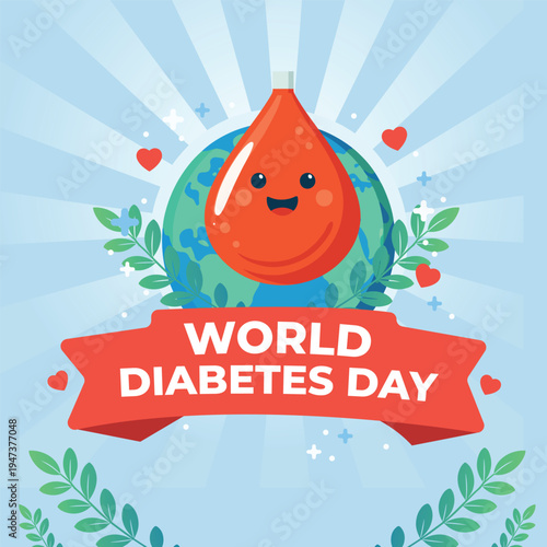 World diabetes day awareness post