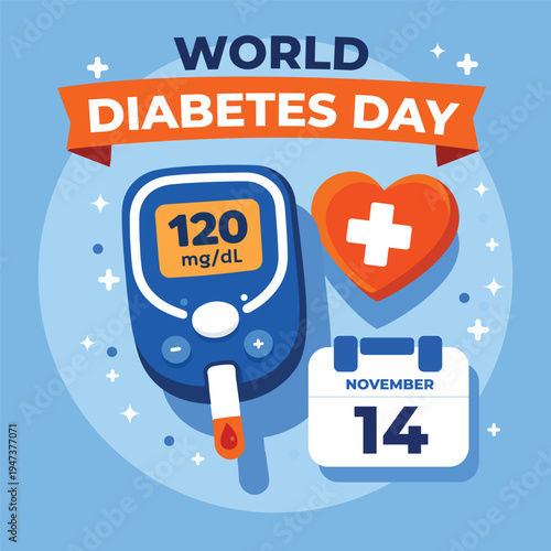 World diabetes day awareness post