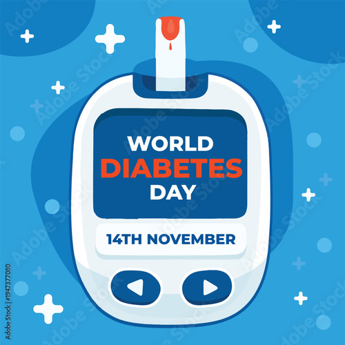 World diabetes day awareness post