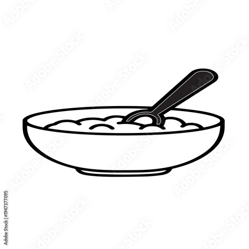Breakfast Cereal Bowl