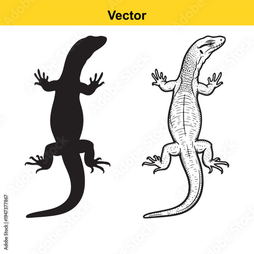 A black and white line art illustration of a cowgirl riding a bucking bull at a rodeo show event