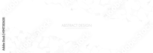 Abstract plexus sphere network made of connected dots, lines and transparent triangular mesh on a black background.