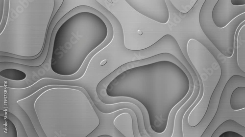 Metal stainless motion moving abstract background