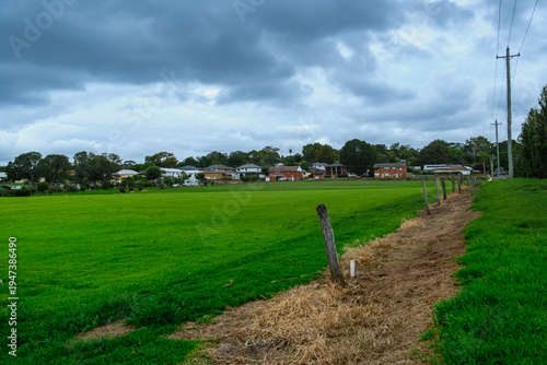 Wallpaper Mural Camden, NSW, Australia – February 16, 2026: historic town street scene with local shops and cafes, small-town architecture and roadside daily life in Camden, New South Wales editorial image Torontodigital.ca