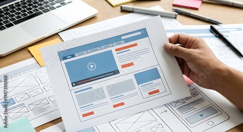 Diseño de Interfaz Web con Wireframes