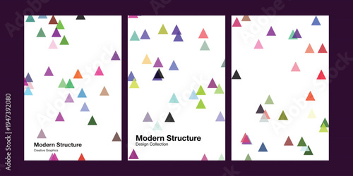 Multicolor party hats on white backgrounds