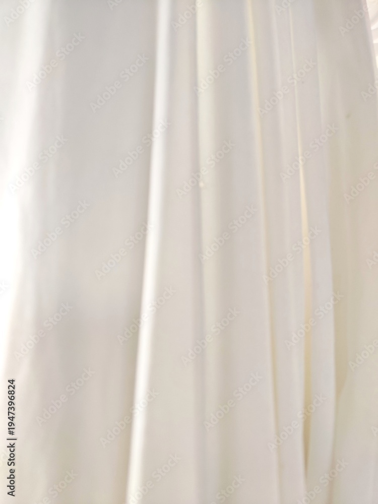 Obraz premium white curtain background