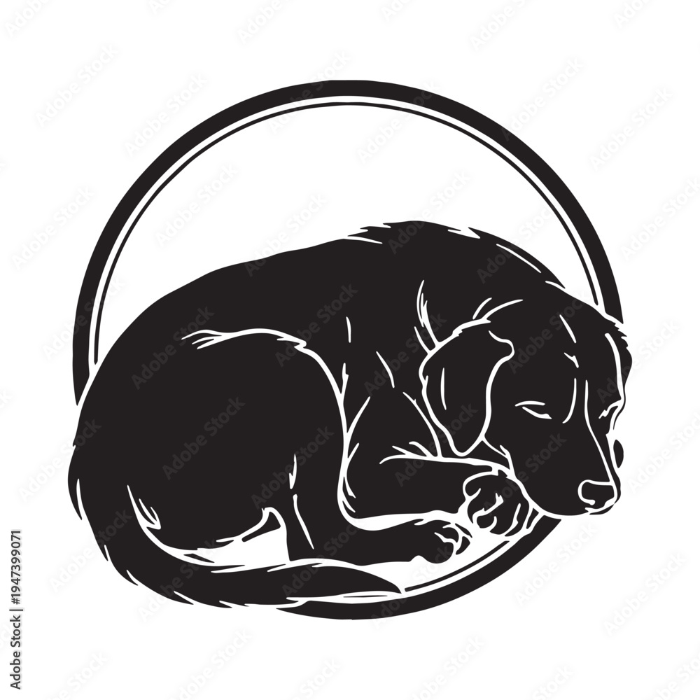 Fototapeta premium Powerful and Loyal Armenian Gampr – Ancient Livestock Guardian Dog, Brave Mountain Protector, Intelligent Working Breed, Strong Watchdog, Protective Family Companion, Traditional Armenian Shepherd.