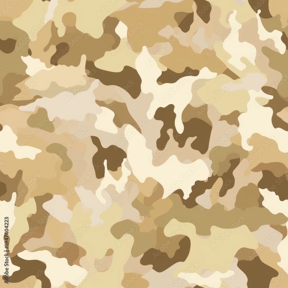 Fototapeta premium Desert camouflage pattern backgrounds military abstract.