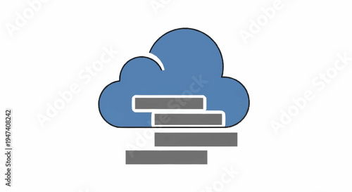 Cloud computing data storage technology.