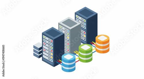 3d building blocks forming a city skyline with business graph and chart concept
