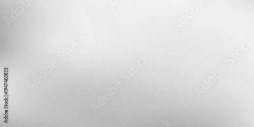 Grey gradient grain texture background gray black white monochrome smooth grainy backdrop design copy space