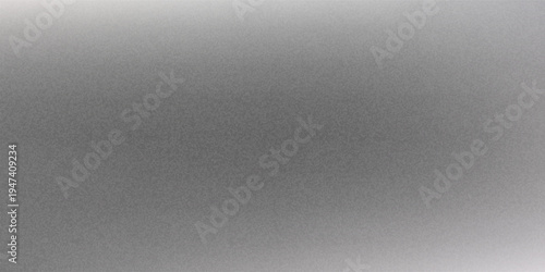 Grey gradient grain texture background gray black white monochrome smooth grainy backdrop design copy space