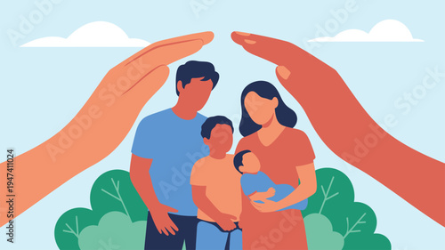 Family protection by caring hands