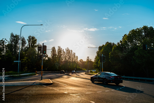 Wallpaper Mural Camden, NSW, Australia – February 16, 2026: historic town street scene with local shops and cafes, small-town architecture and roadside daily life in Camden, New South Wales editorial image Torontodigital.ca