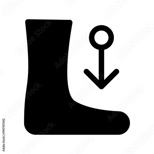 Podiatry Icon Vector Symbol Design Illustration