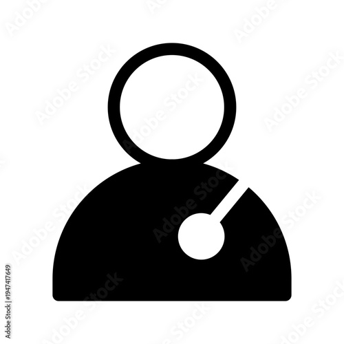 Doctor Icon Vector Symbol Design Illustration
