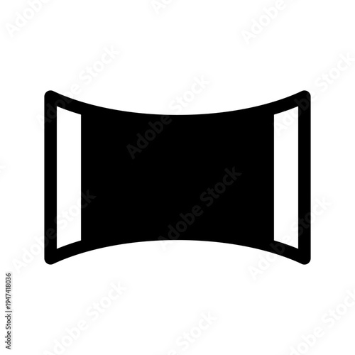 Panorama Icon Vector Symbol Design Illustration