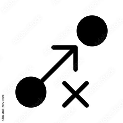 Strategy Icon Vector Symbol Design Illustration