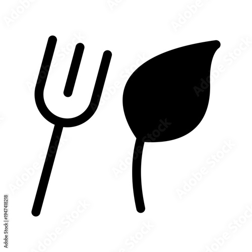 Healthy Food Icon Vector Symbol Design Illustration