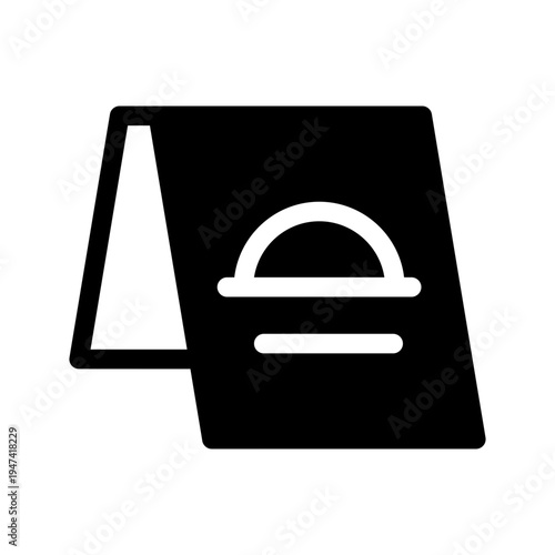 Resturant Icon Vector Symbol Design Illustration