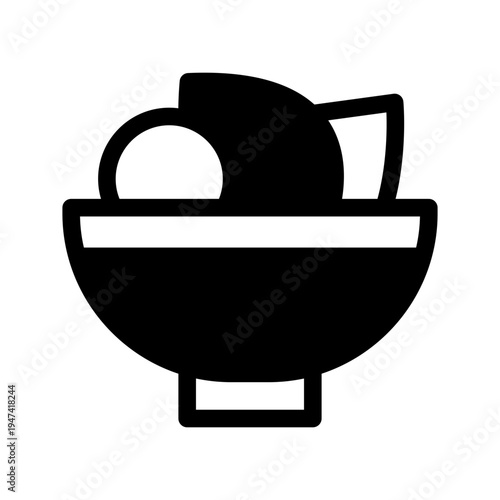 Healthy Food Icon Vector Symbol Design Illustration
