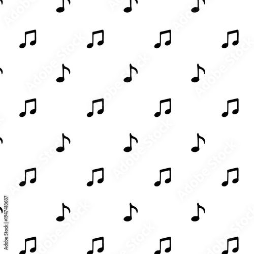 musical notes pattern background vector
Vector pattern background