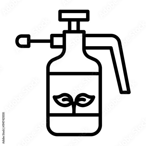 fertilizer Line Icon