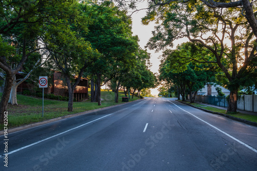 Wallpaper Mural Camden, NSW, Australia – February 16, 2026: historic town street scene with local shops and cafes, small-town architecture and roadside daily life in Camden, New South Wales editorial image Torontodigital.ca