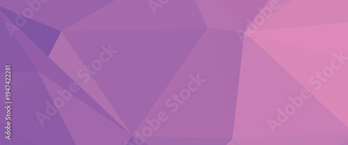 vector purple polygonal background - Separate layers for easy editing