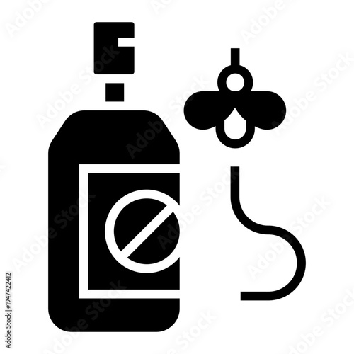 insecticide Solid icon