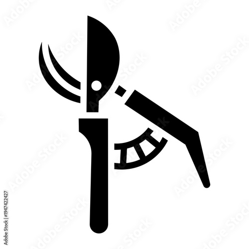 pruners Solid icon