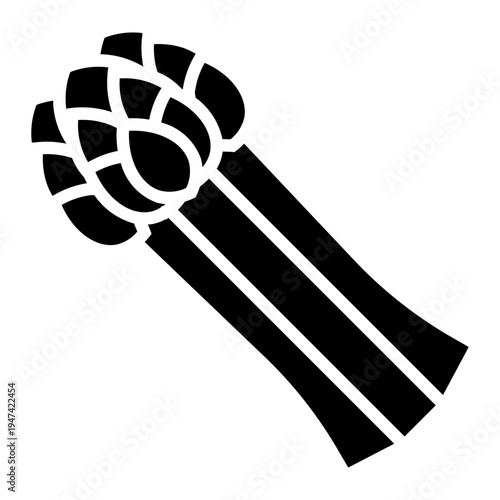asparagus Solid icon
