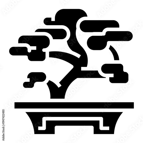 bonsai Solid icon