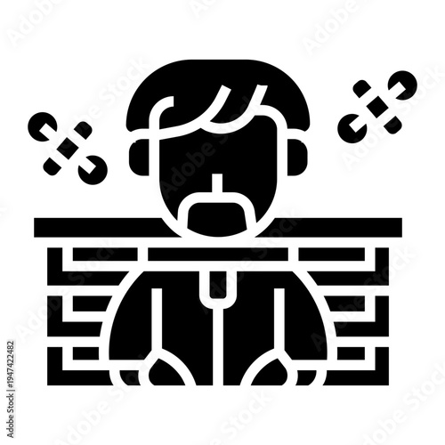 beekeeper Solid icon