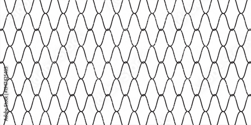 Black snake skin pattern isolated on white background eps 10