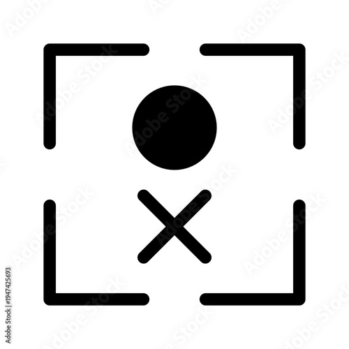 Strategy Icon Vector Symbol Design Illustration
