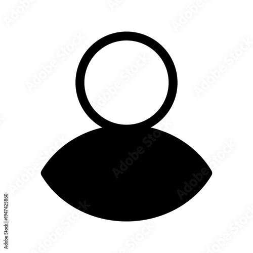 User Account Icon Vector Symbol Design Illustration
