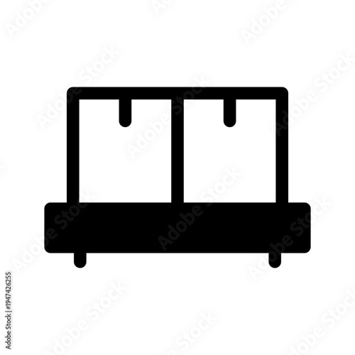 Stock Icon Vector Symbol Design Illustration