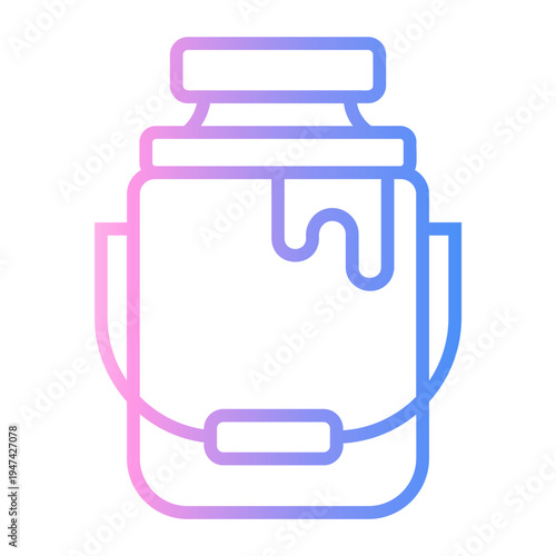 farming Line Gradient Icon