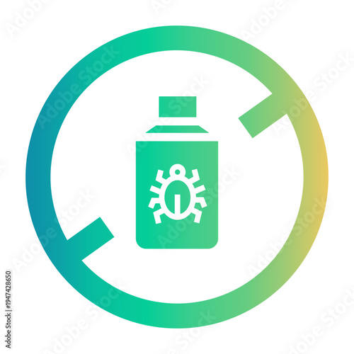 pesticide Gradient icon